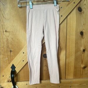 Old Navy Pink Leggings Soft Stretchy Bottoms Girls Size 5T